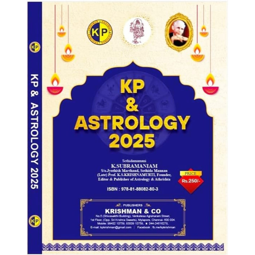 KP & Astrology Yearbook 2025 Unlocking Cosmic Insights for the Year Ahead